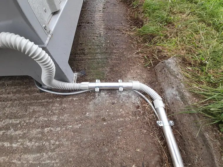 Realizace elektroinstalace č. 14 – KM-Elektro, Litoměřicko
