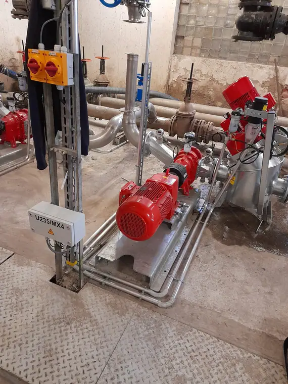 Realizace elektroinstalace č. 17 – KM-Elektro, Litoměřicko