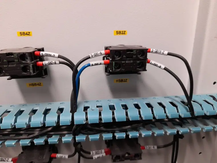 Realizace elektroinstalace č. 3 – KM-Elektro, Litoměřicko