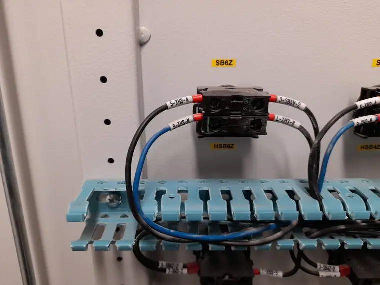 Realizace elektroinstalace č. 31 – KM-Elektro, Litoměřicko