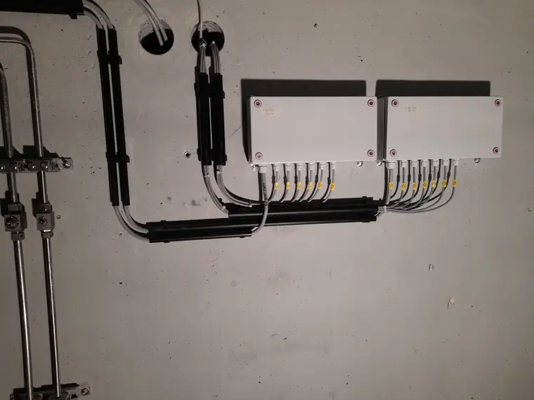 Realizace elektroinstalace č. 32 – KM-Elektro, Litoměřicko