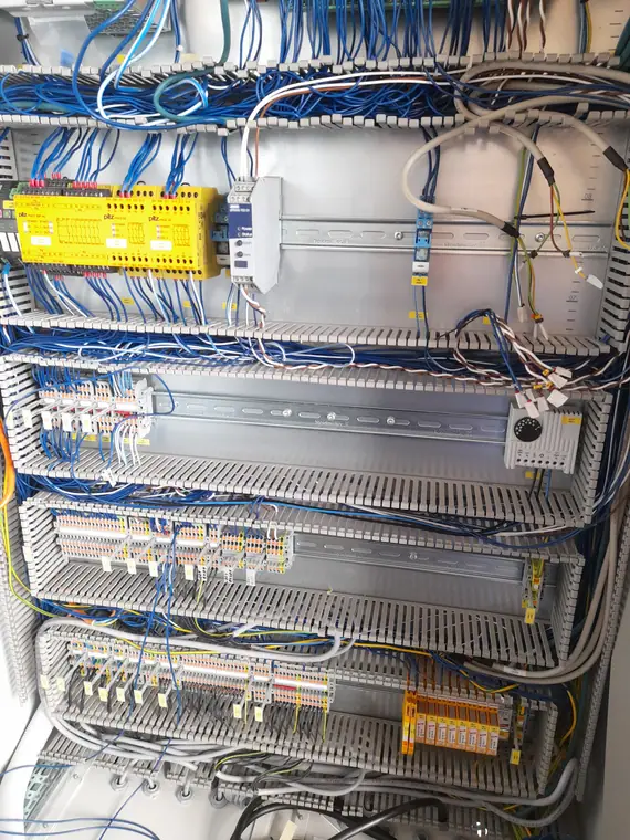 Realizace elektroinstalace č. 2 – KM-Elektro, Litoměřicko