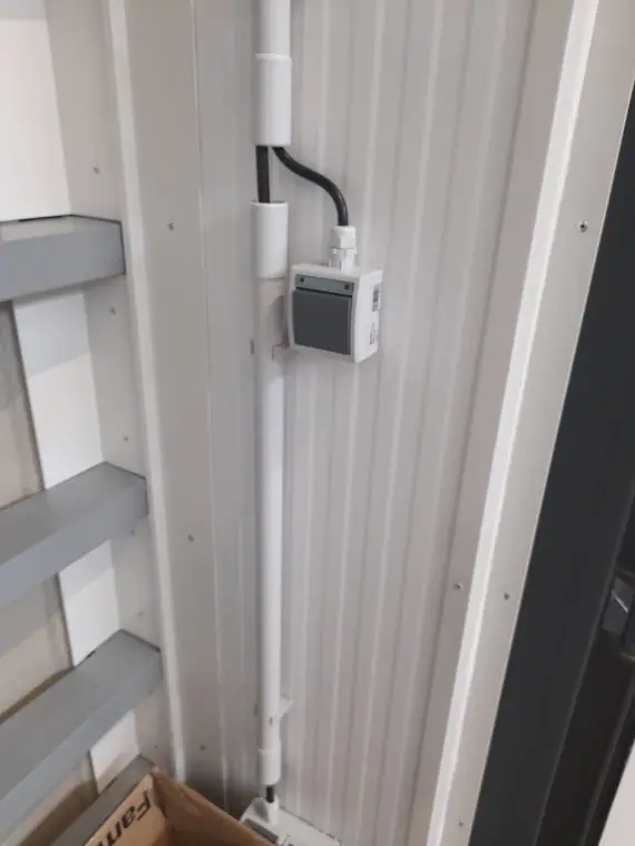 Realizace elektroinstalace č. 57 – KM-Elektro, Litoměřicko